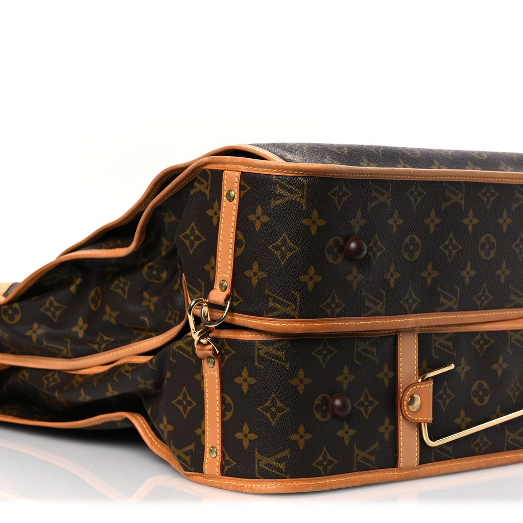 Monogram Garment Bag 5 Hangers