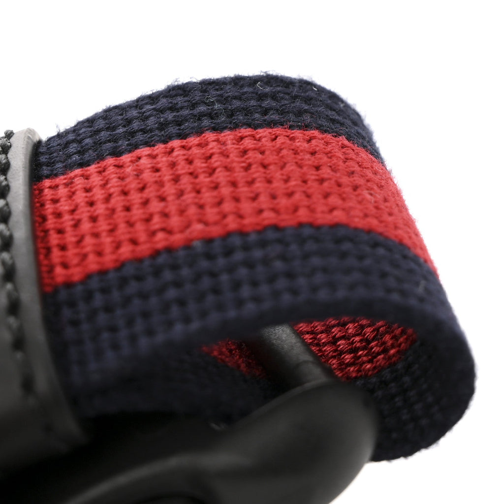 GG Supreme Monogram Web Slim Belt Bag Black Grey