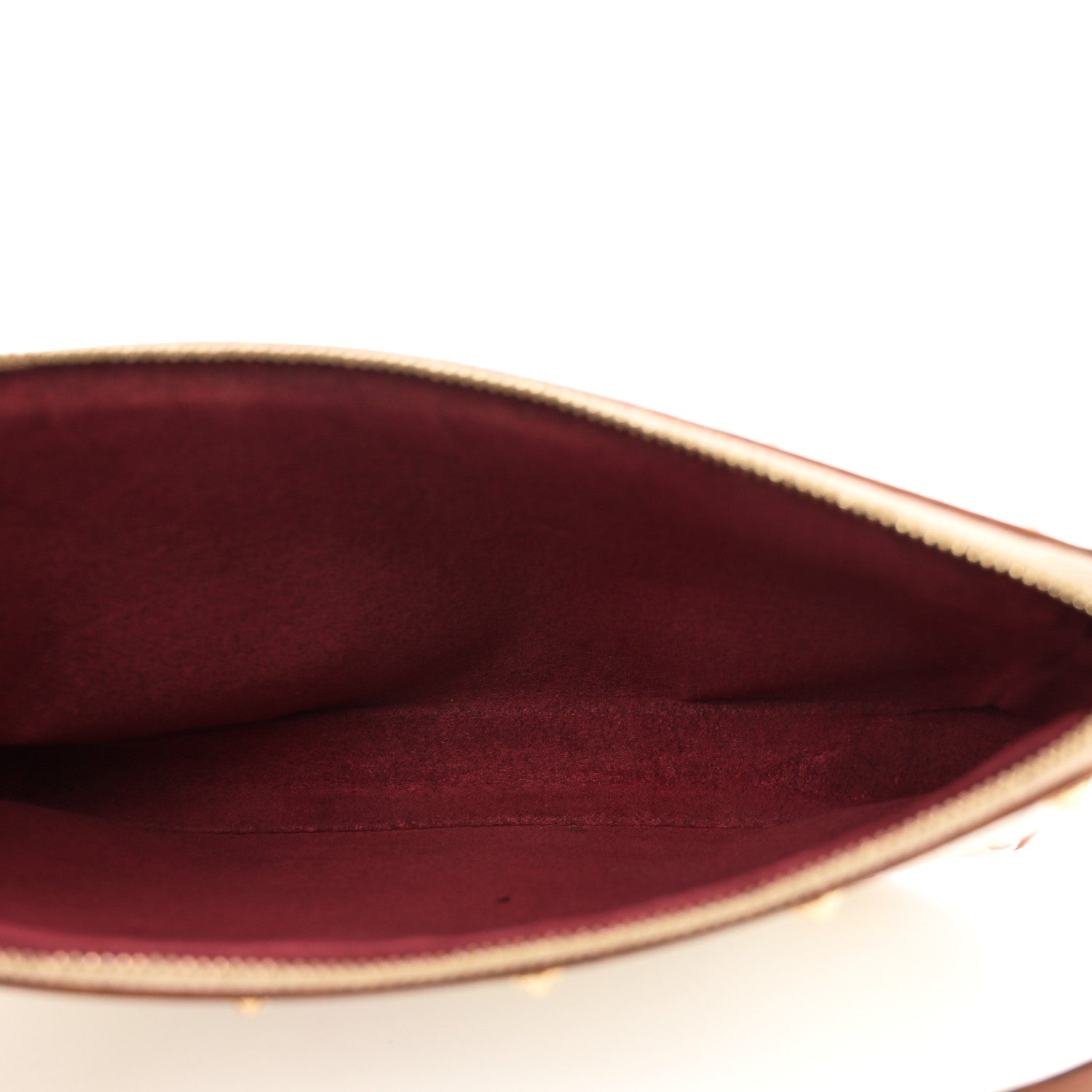 Monogram Multicolor Pochette Accessories White