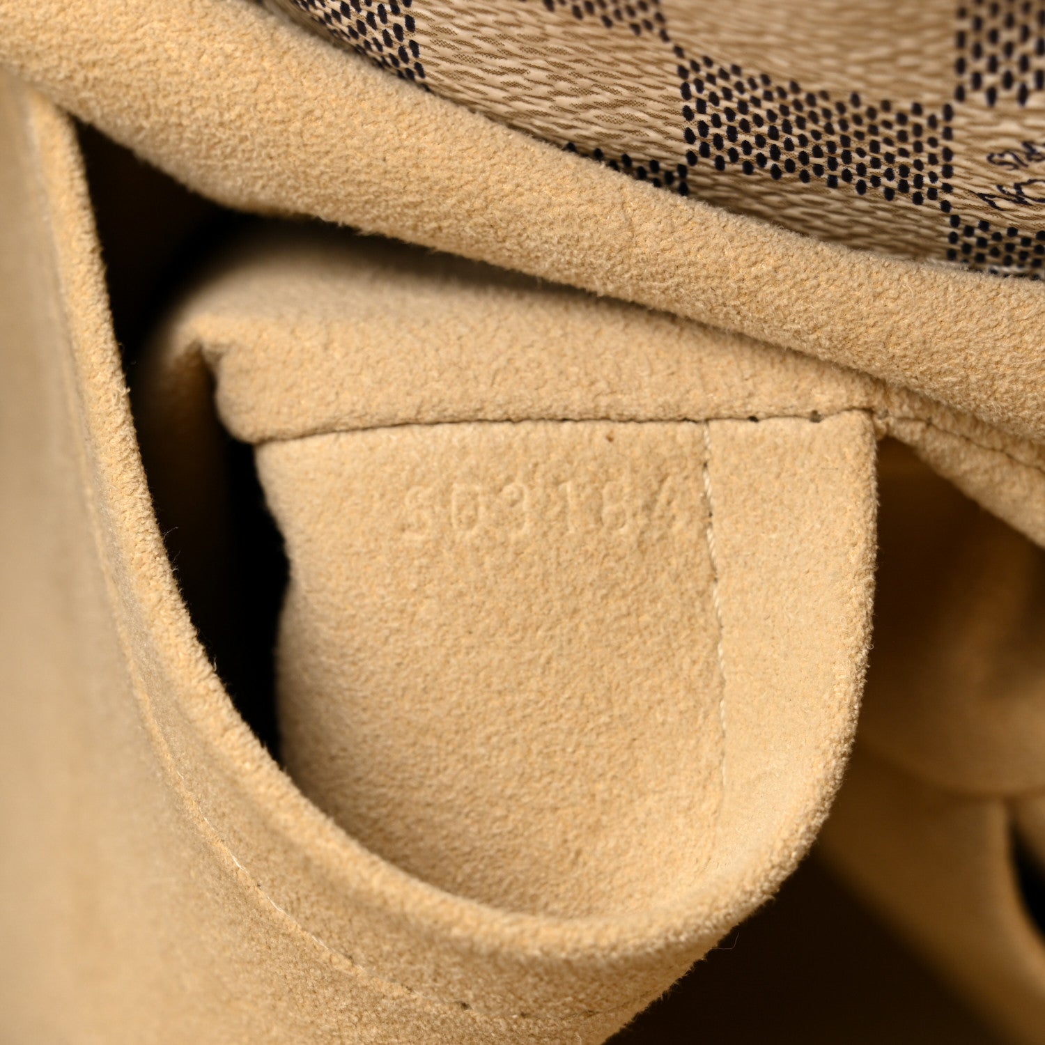 Damier Azur Artsy MM