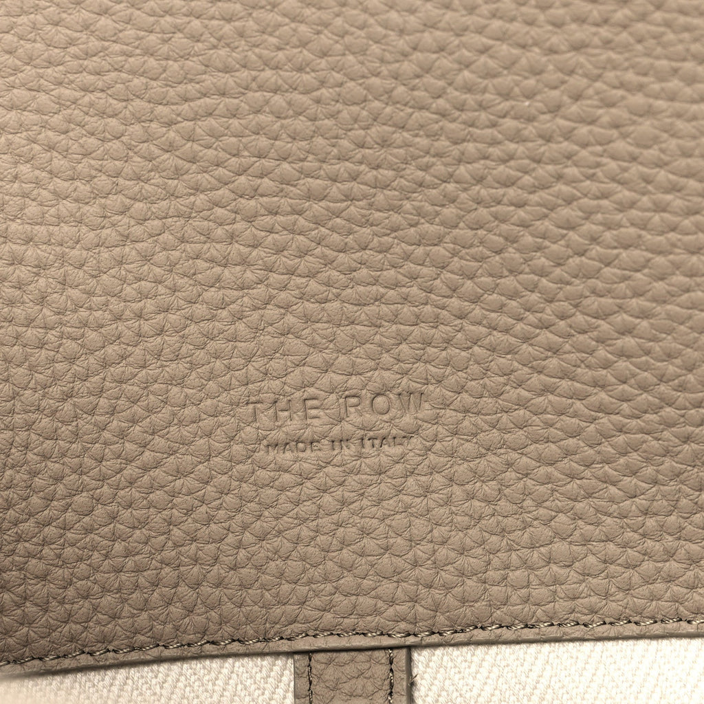 Matte Grained Calfskin Soft Margaux 15 Dark Taupe