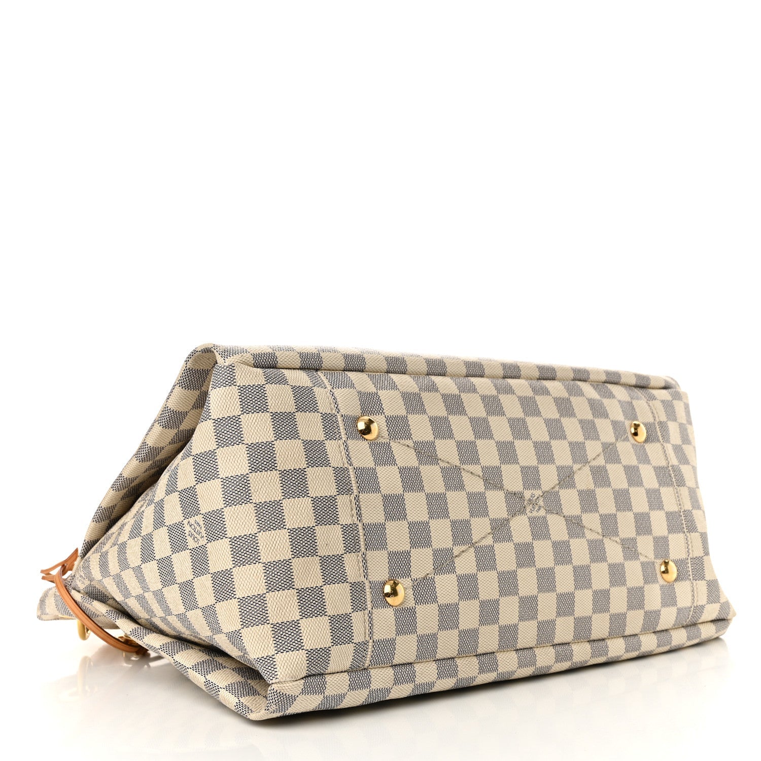 Damier Azur Artsy MM