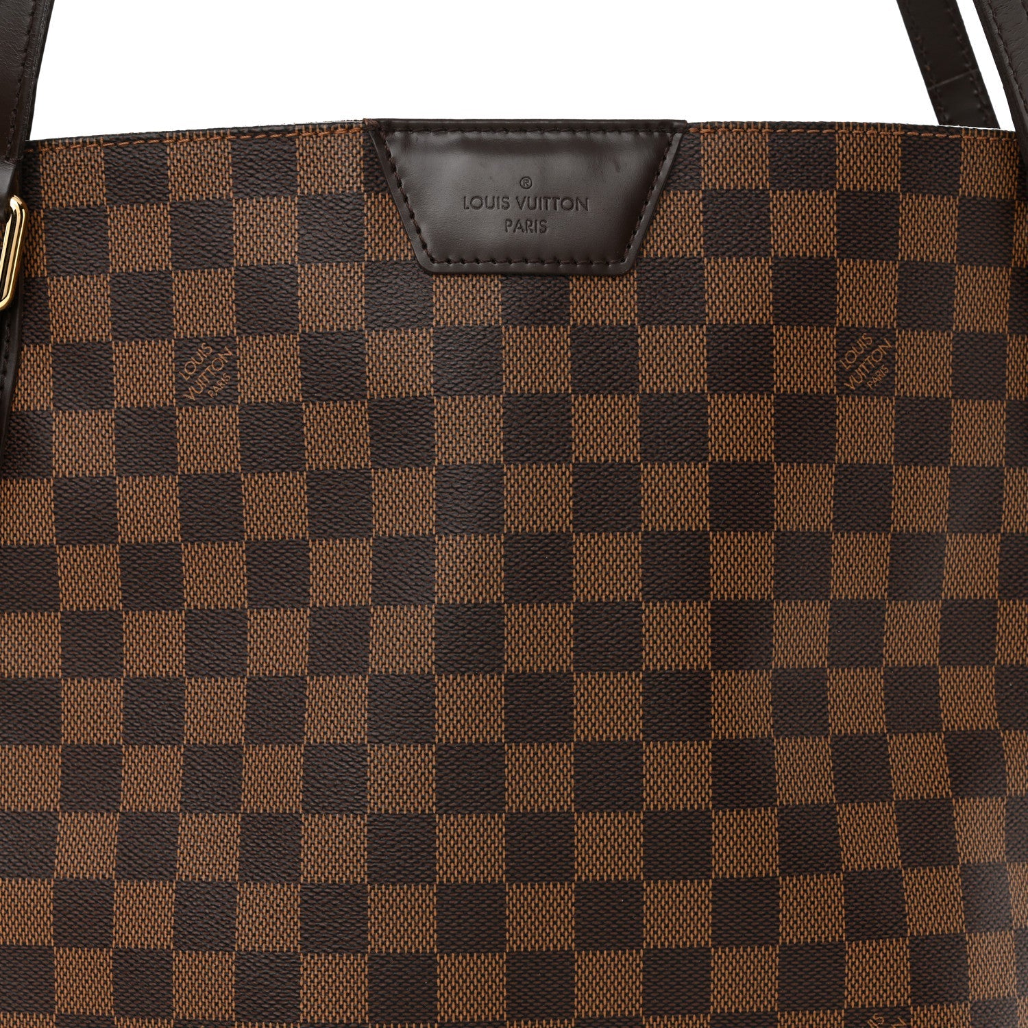 Damier Ebene Cabas Rivington