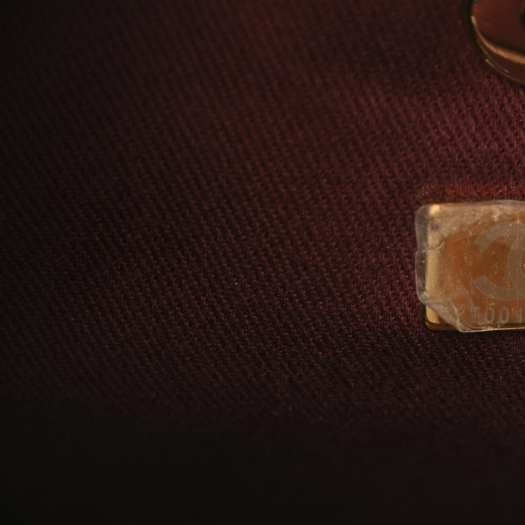 Caviar Quilted Business Affinity Backpack Black