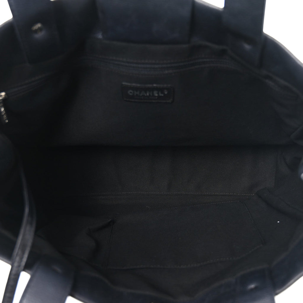Caviar Executive Cerf Shopper Tote Black
