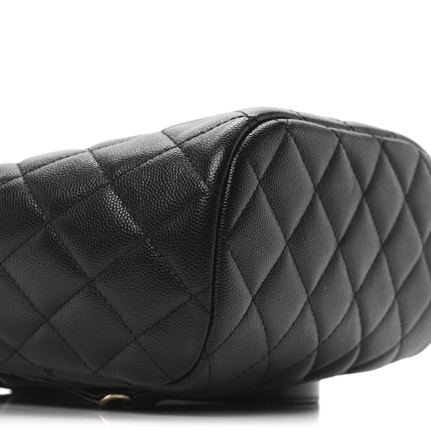 Caviar Quilted Urban Spirit Backpack Black