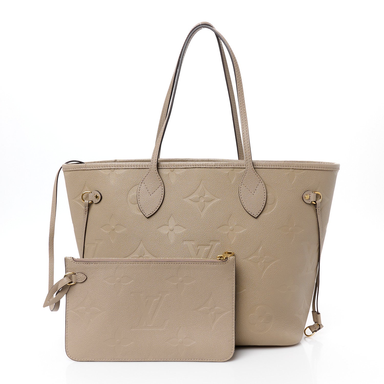 Empreinte Monogram Giant Neverfull MM Tourterelle