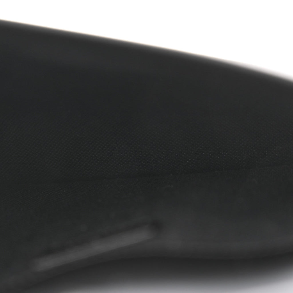 GG Supreme Monogram Web Slim Belt Bag Black Grey