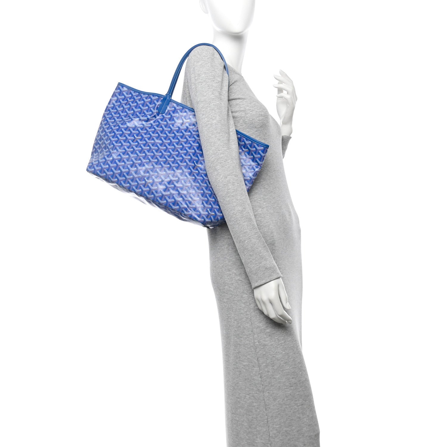 Goyardine Saint Louis PM Sky Blue