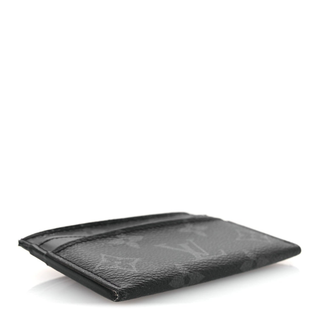 Monogram Eclipse Porte-Cartes Double Card Holder