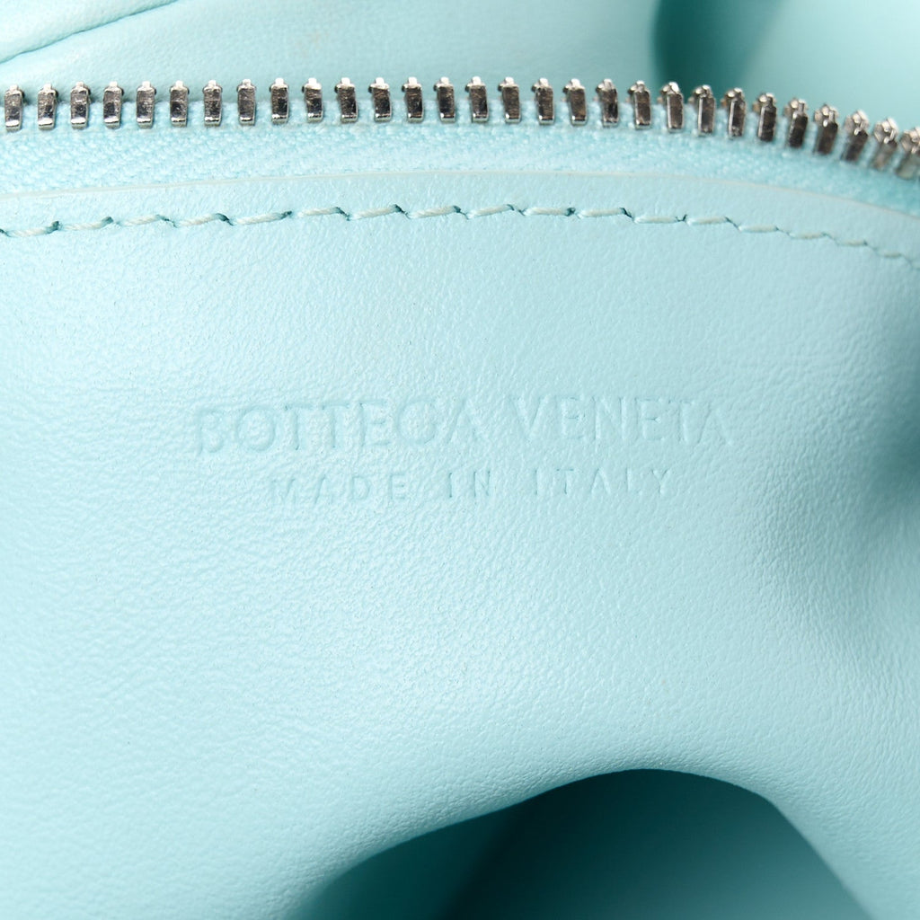 Calfskin Mini Double Knot Bag Spearmint