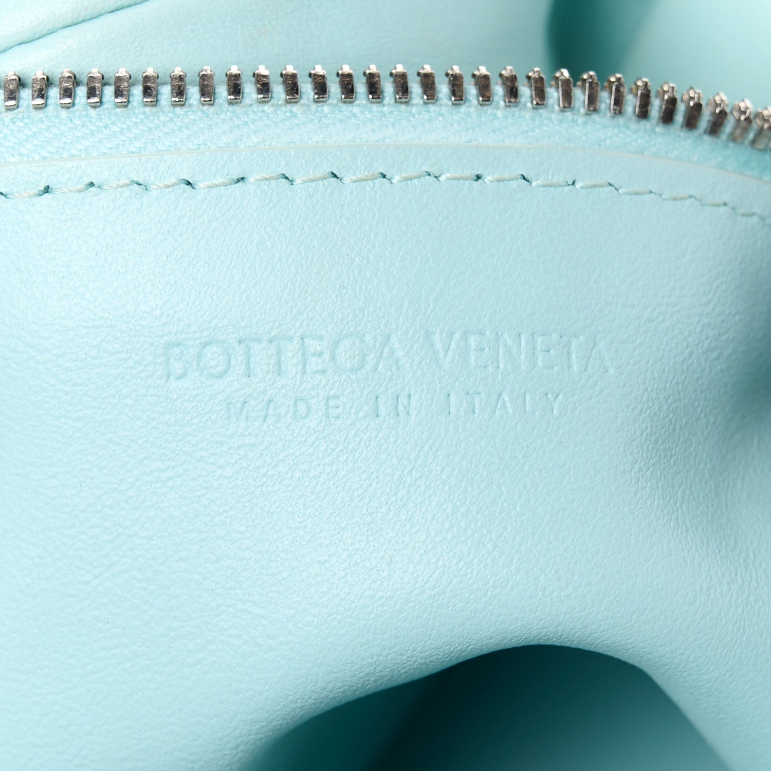 Calfskin Mini Double Knot Bag Spearmint