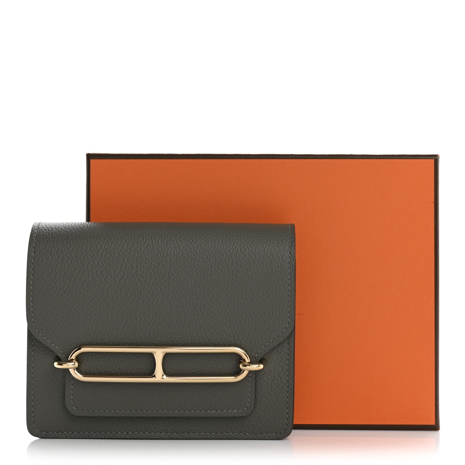 Evercolor Roulis Slim Wallet Gris Meyer
