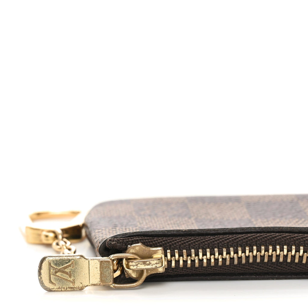 Damier Ebene Key Pouch