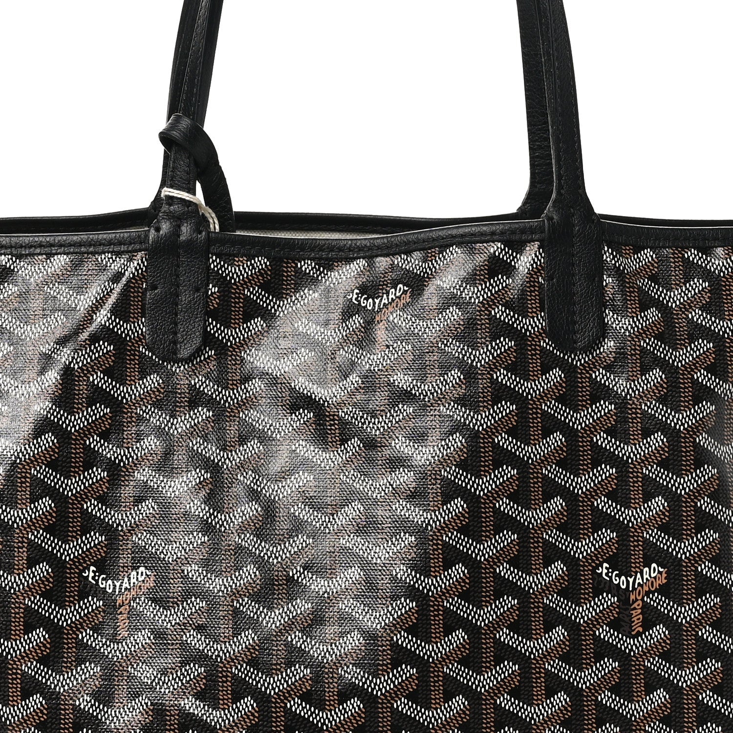 Goyardine Saint Louis PM Black