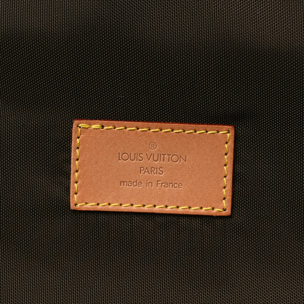 Monogram Garment Bag 5 Hangers