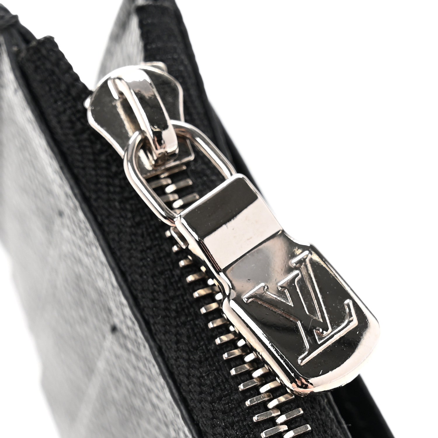 Monogram Eclipse Taiga Coin Card Holder