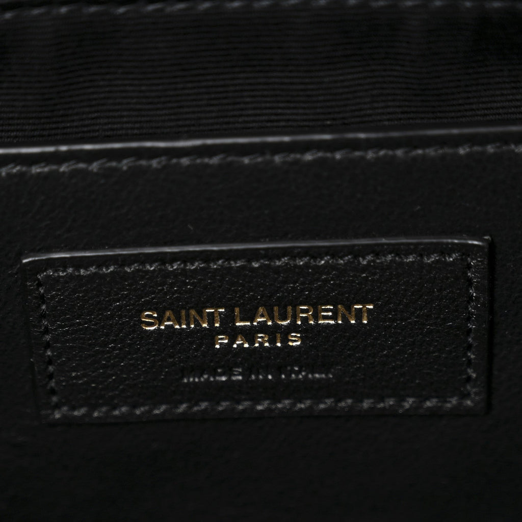 Lambskin Matelasse Monogram Small Jamie 4.3 Light Musk