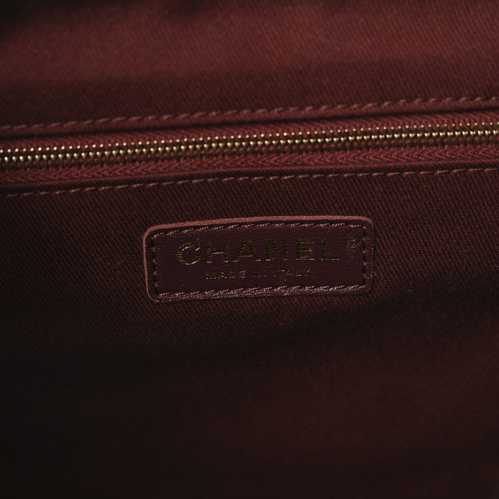 Caviar Quilted Business Affinity Backpack Black