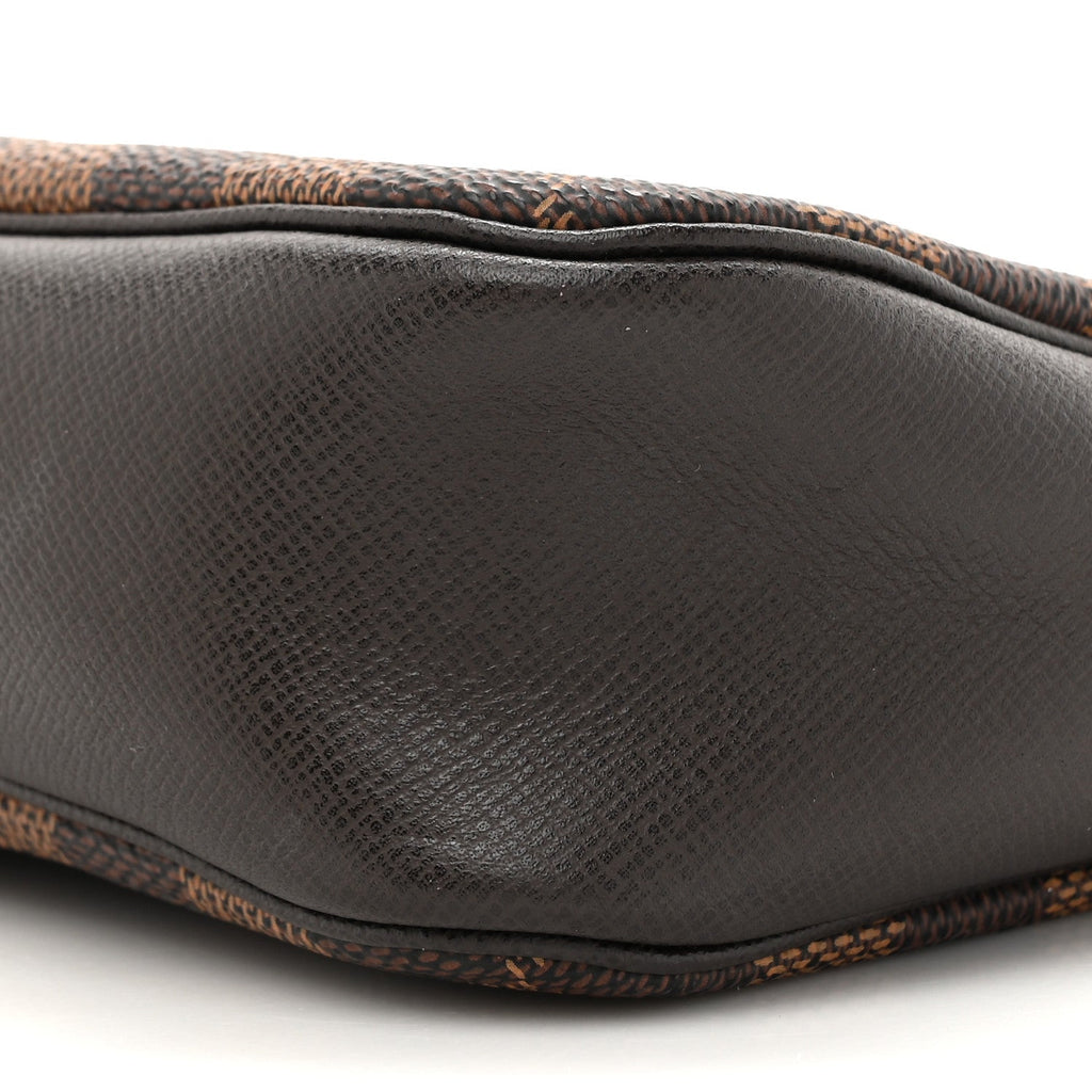 Damier Ebene Trousse Make Up Bag Pochette