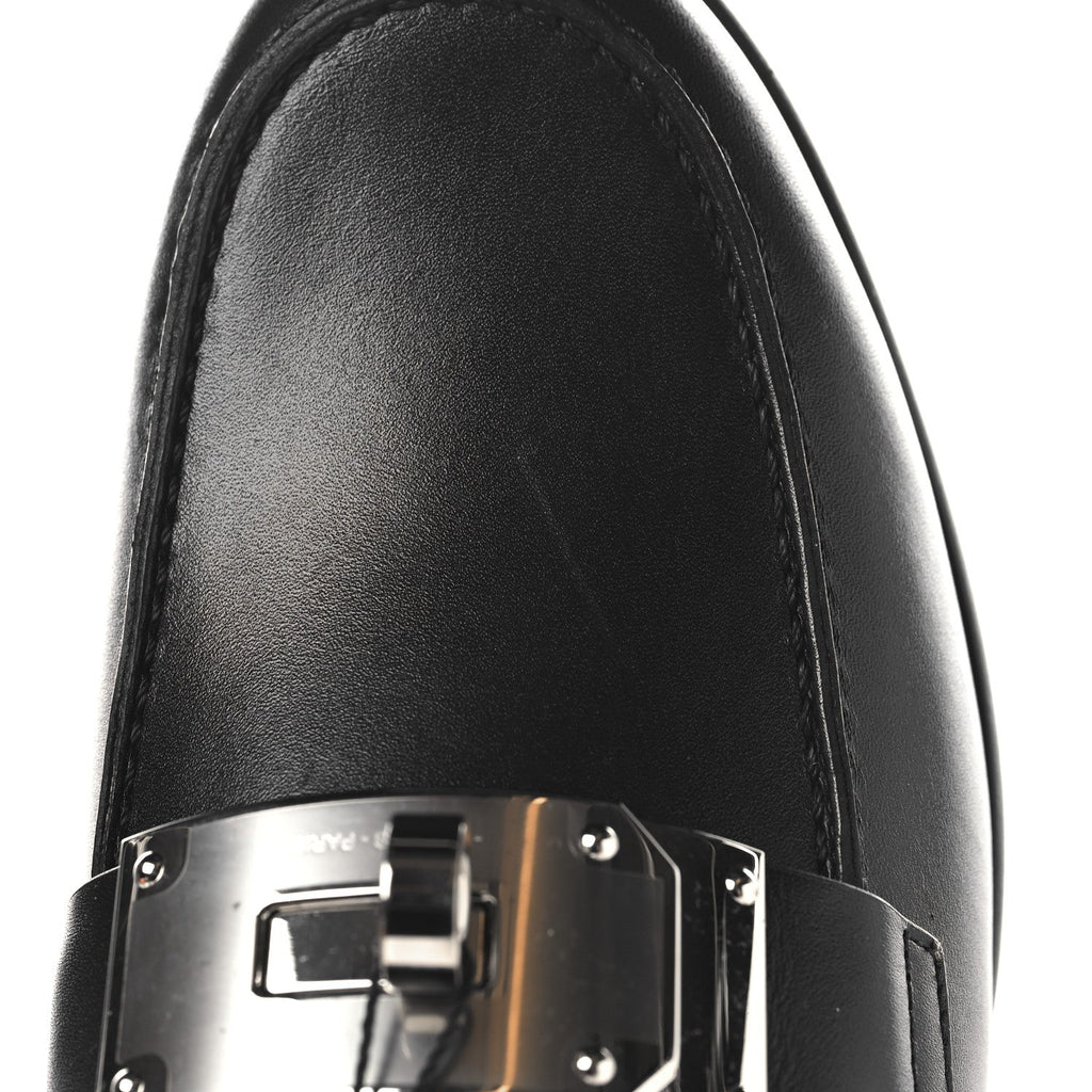 Calfskin Iota Mules 40 Black
