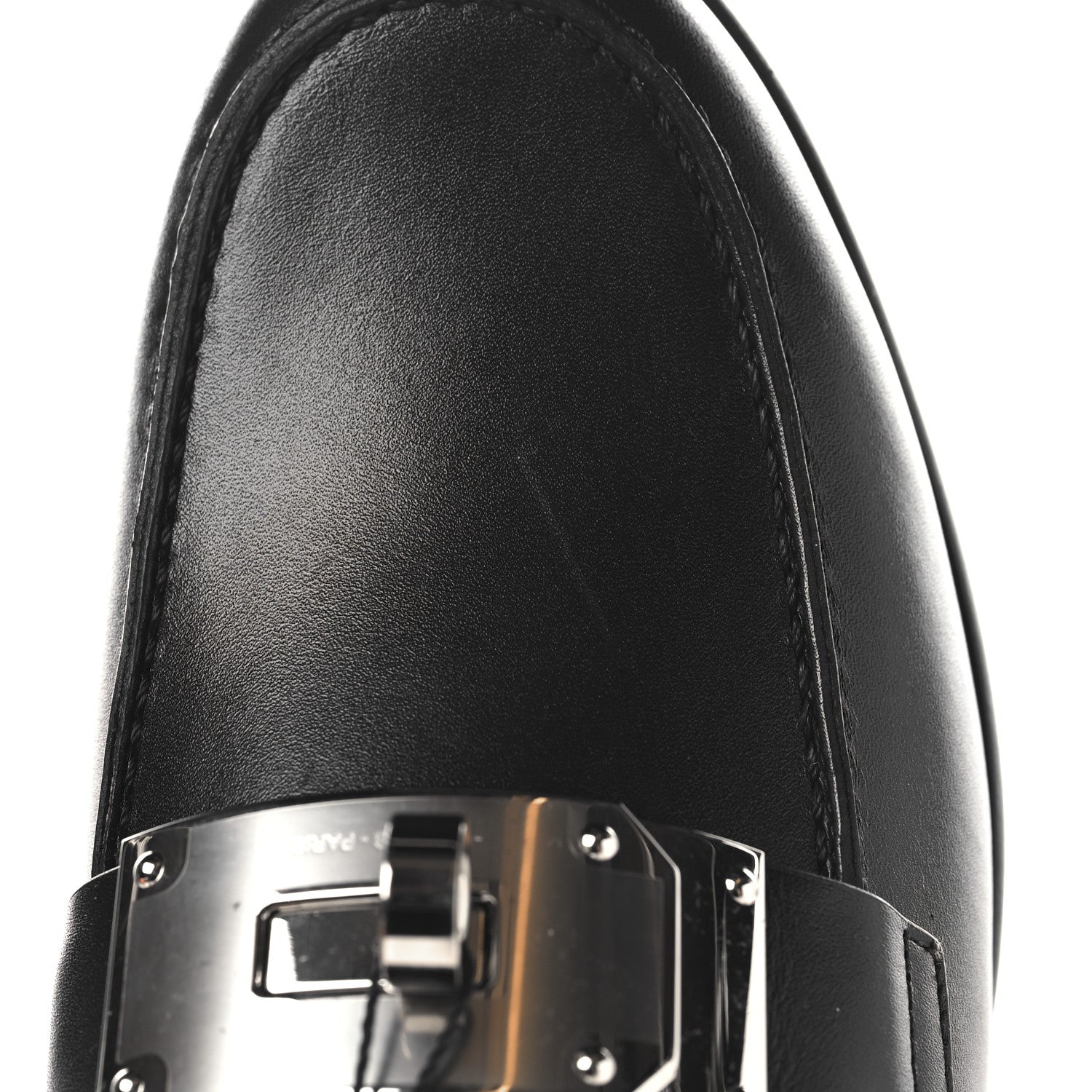 Calfskin Iota Mules 40 Black