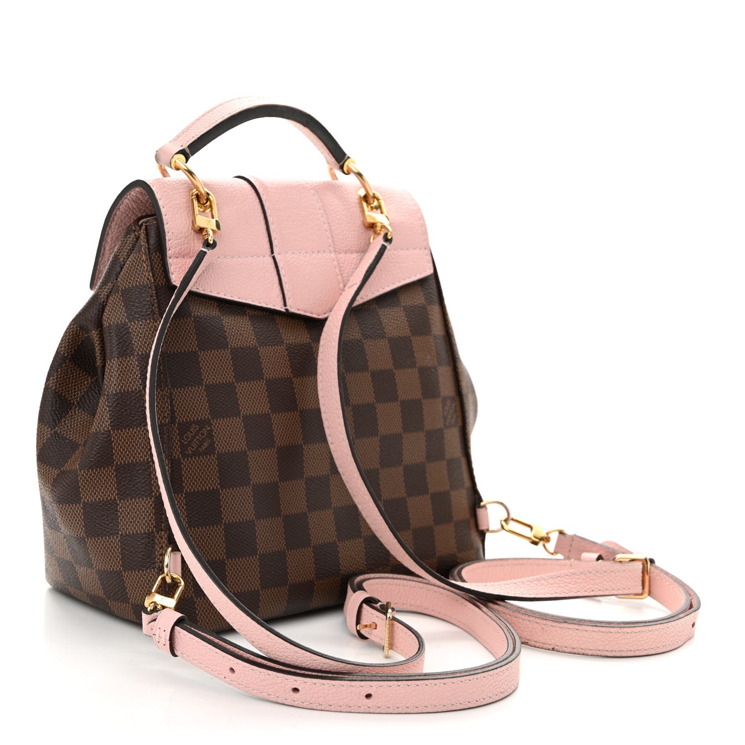 Damier Ebene Clapton Backpack Magnolia