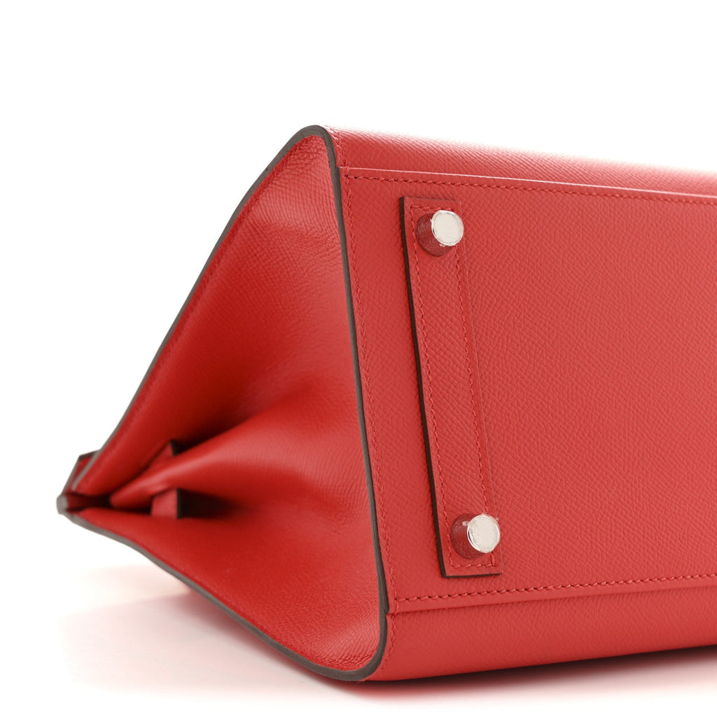 Epsom Sellier Birkin 30 Rouge De Coeur