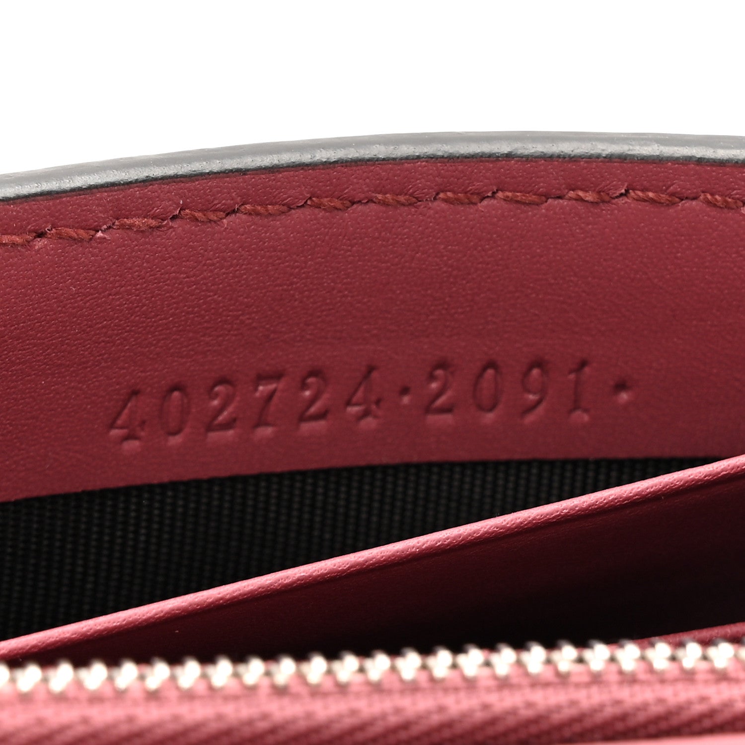 GG Supreme Monogram Blooms Chain Wallet Beige Multicolor Dry Rose