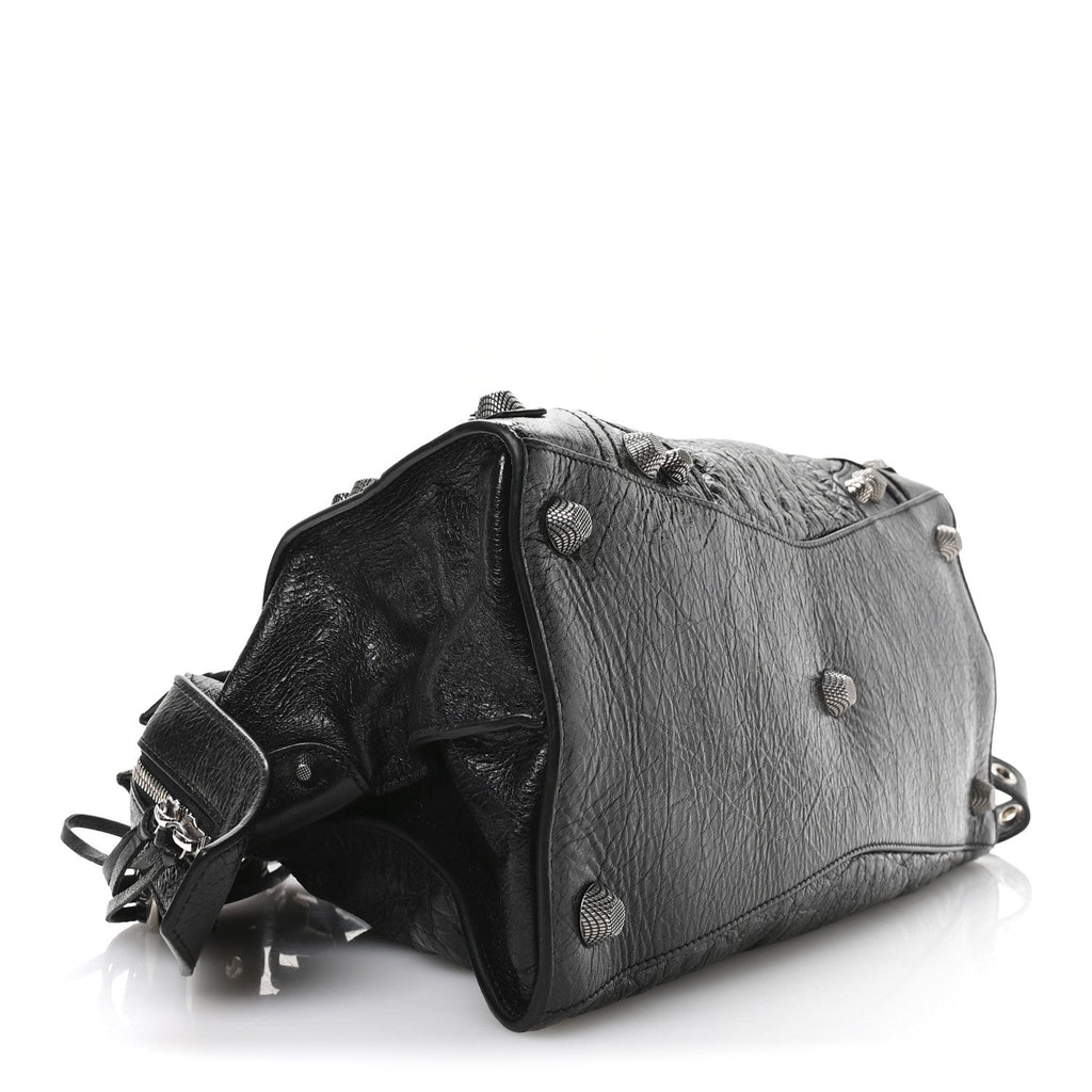 Agneau Arena Neo Cagole City Handbag Black