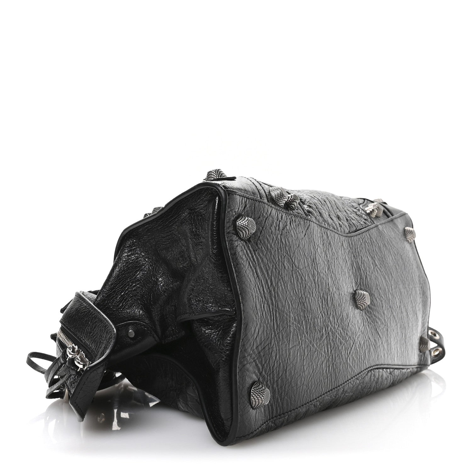 Agneau Arena Neo Cagole City Handbag Black