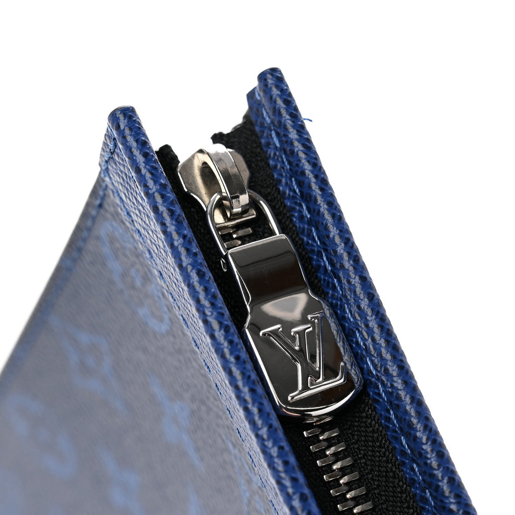 Monogram Eclipse Pochette Voyage MM  Pacific Blue