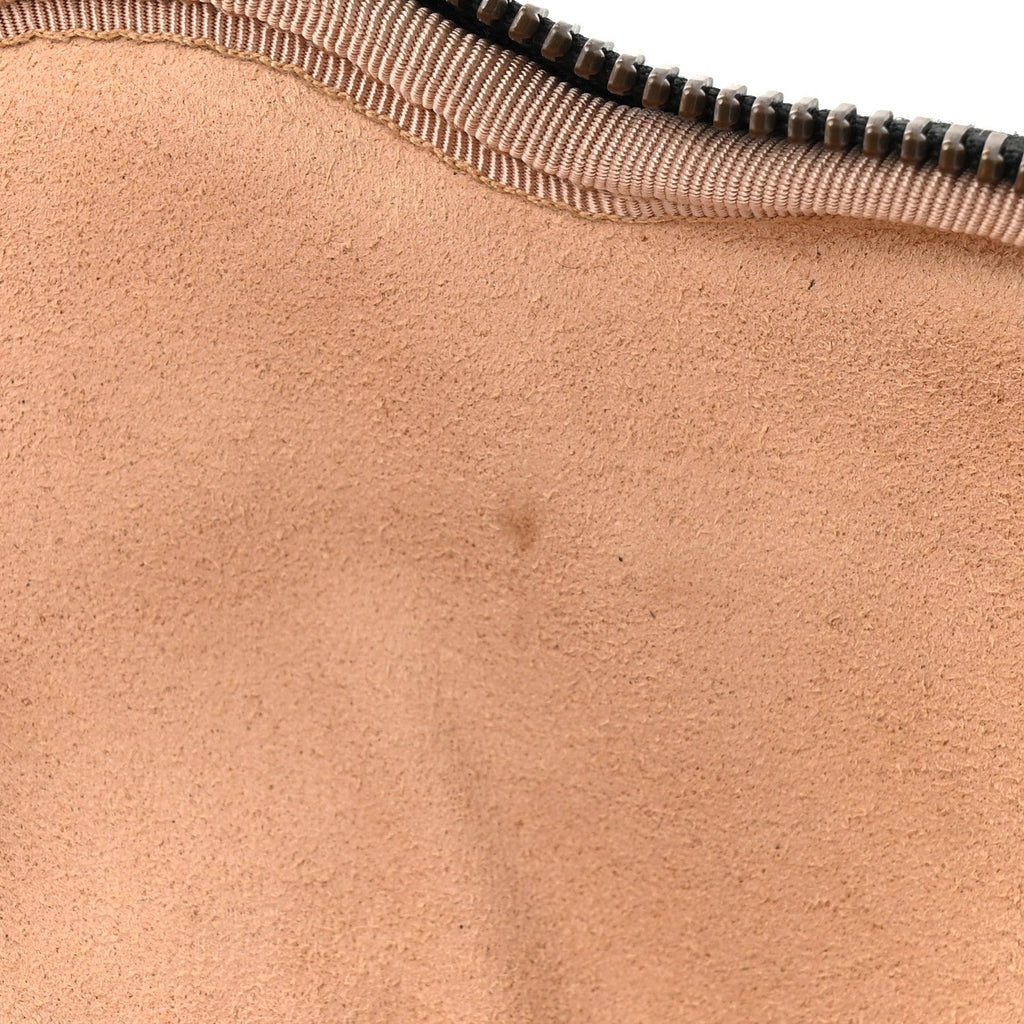 Calfskin Matelasse Chevron GG Marmont Heart Coin Purse Black