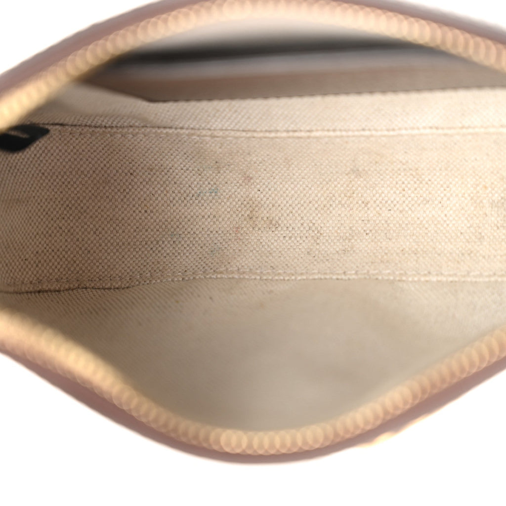 GG Supreme Monogram Textured Dollar Calfskin Small Ophidia Hobo Beige Ebony New Acero