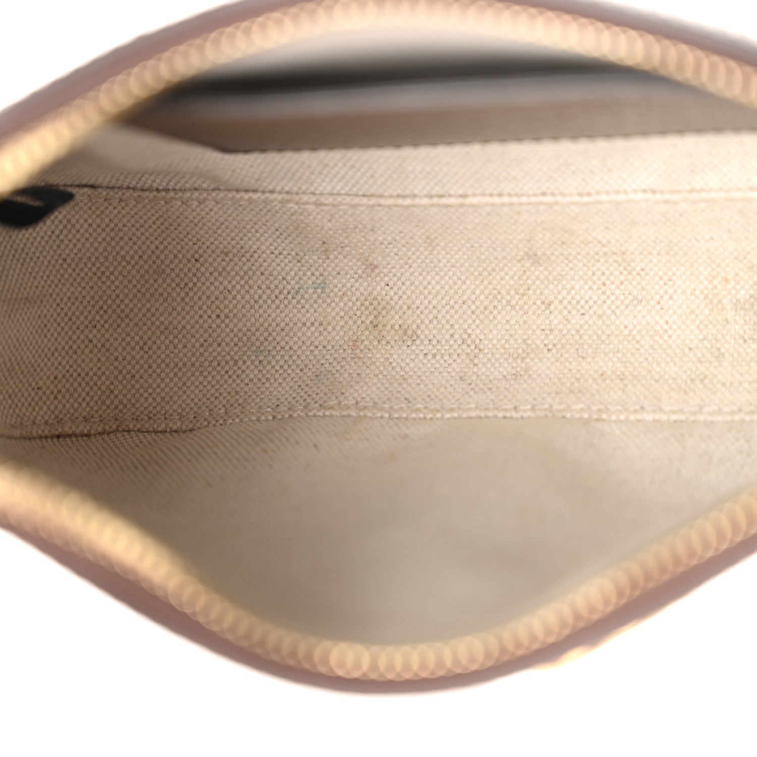 GG Supreme Monogram Textured Dollar Calfskin Small Ophidia Hobo Beige Ebony New Acero