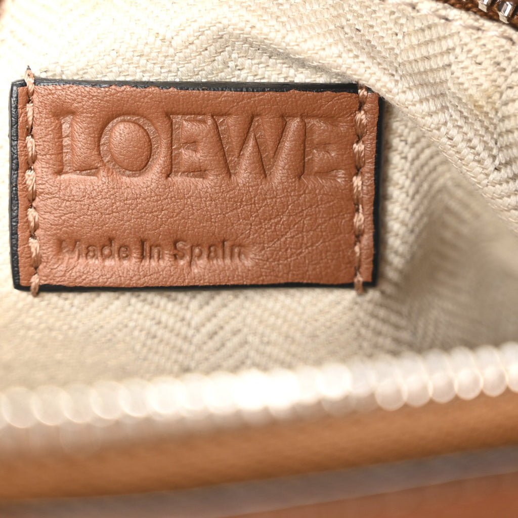 Calfskin Small Puzzle Bumbag Tan