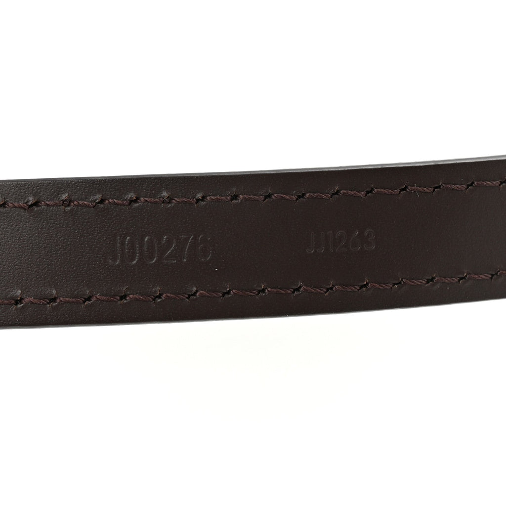 Calfskin 16mm Adjustable Shoulder Strap Ebene