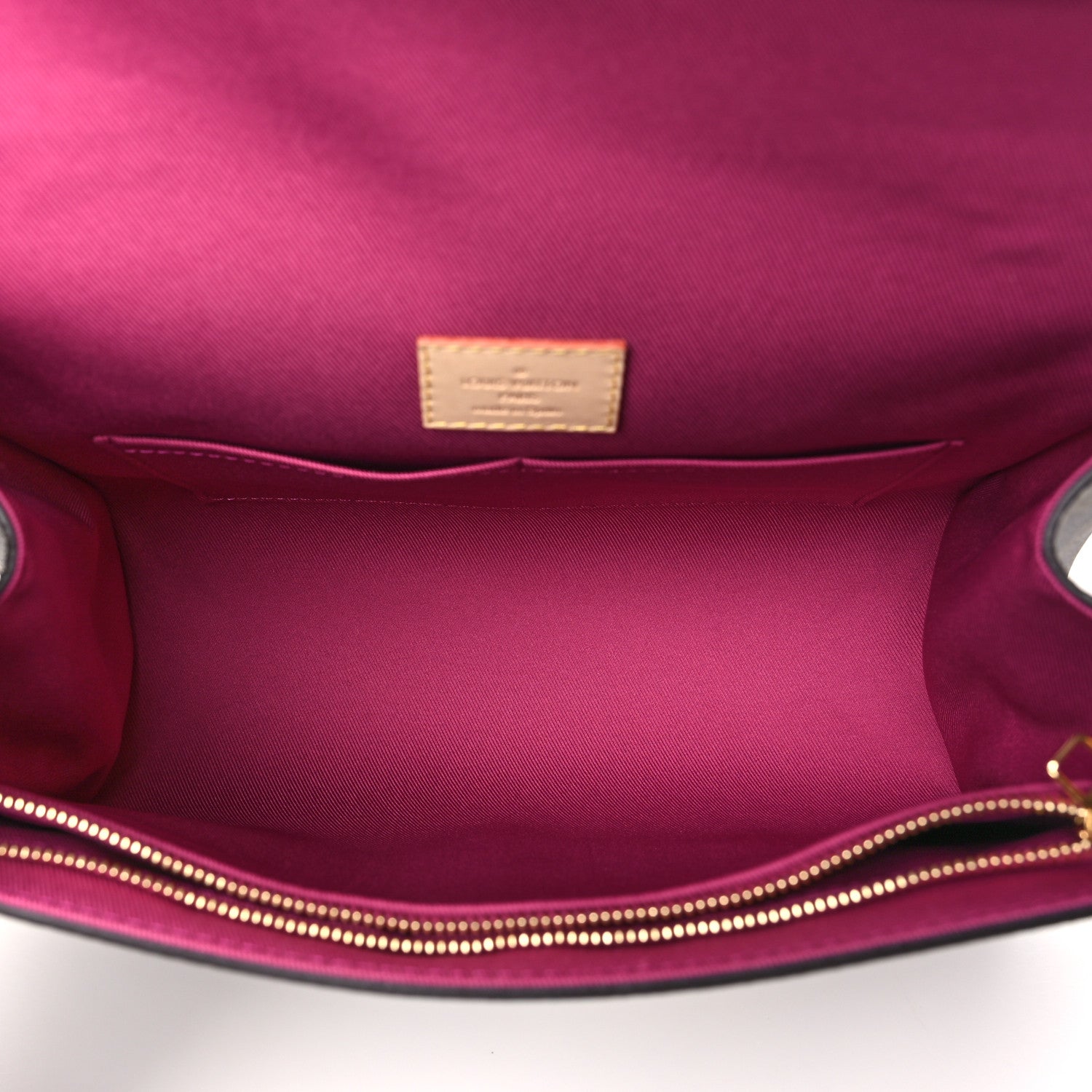 Monogram Cluny BB Bordeaux Fuchsia