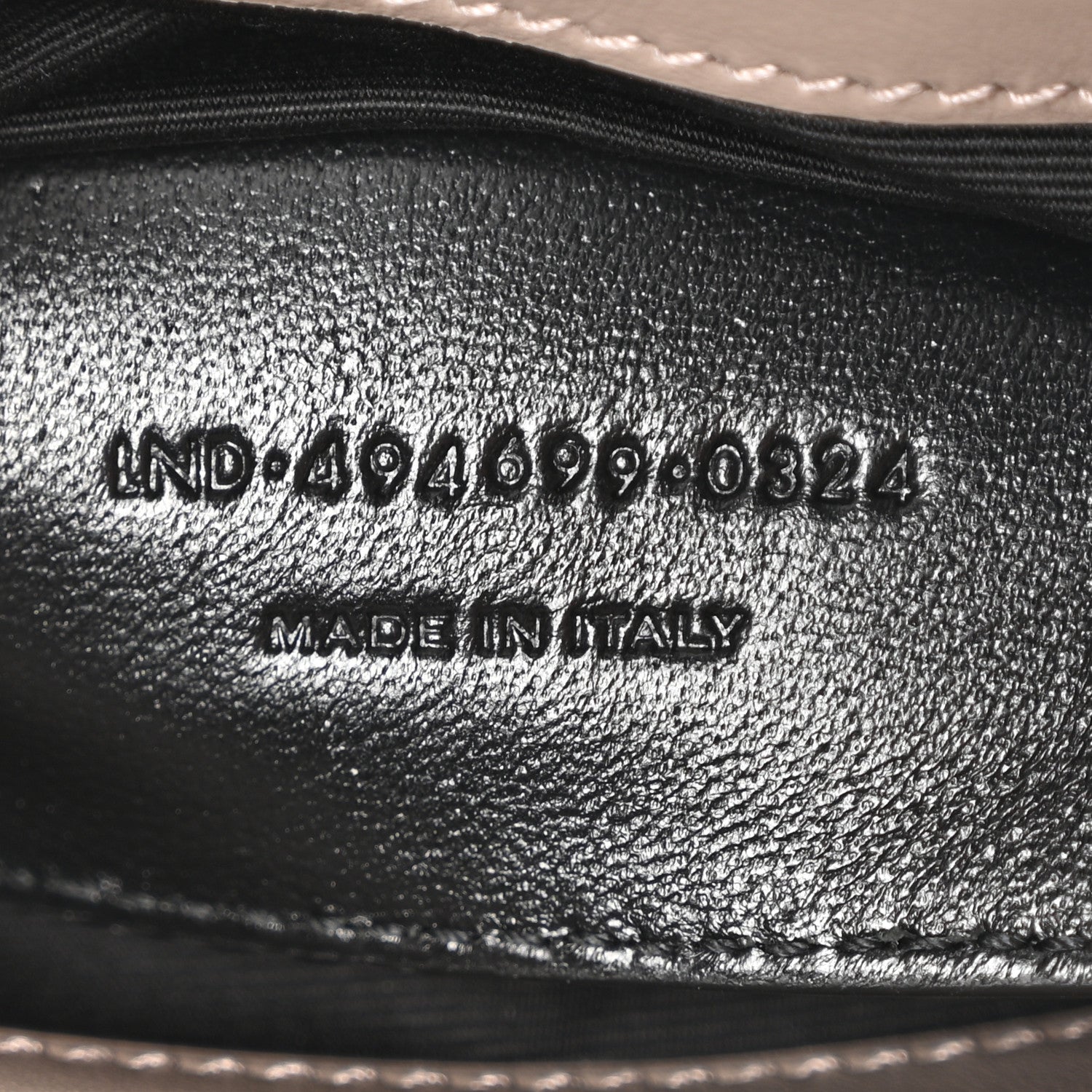 Calfskin Y Quilted Monogram Small Loulou Chain Satchel Greyish Brown