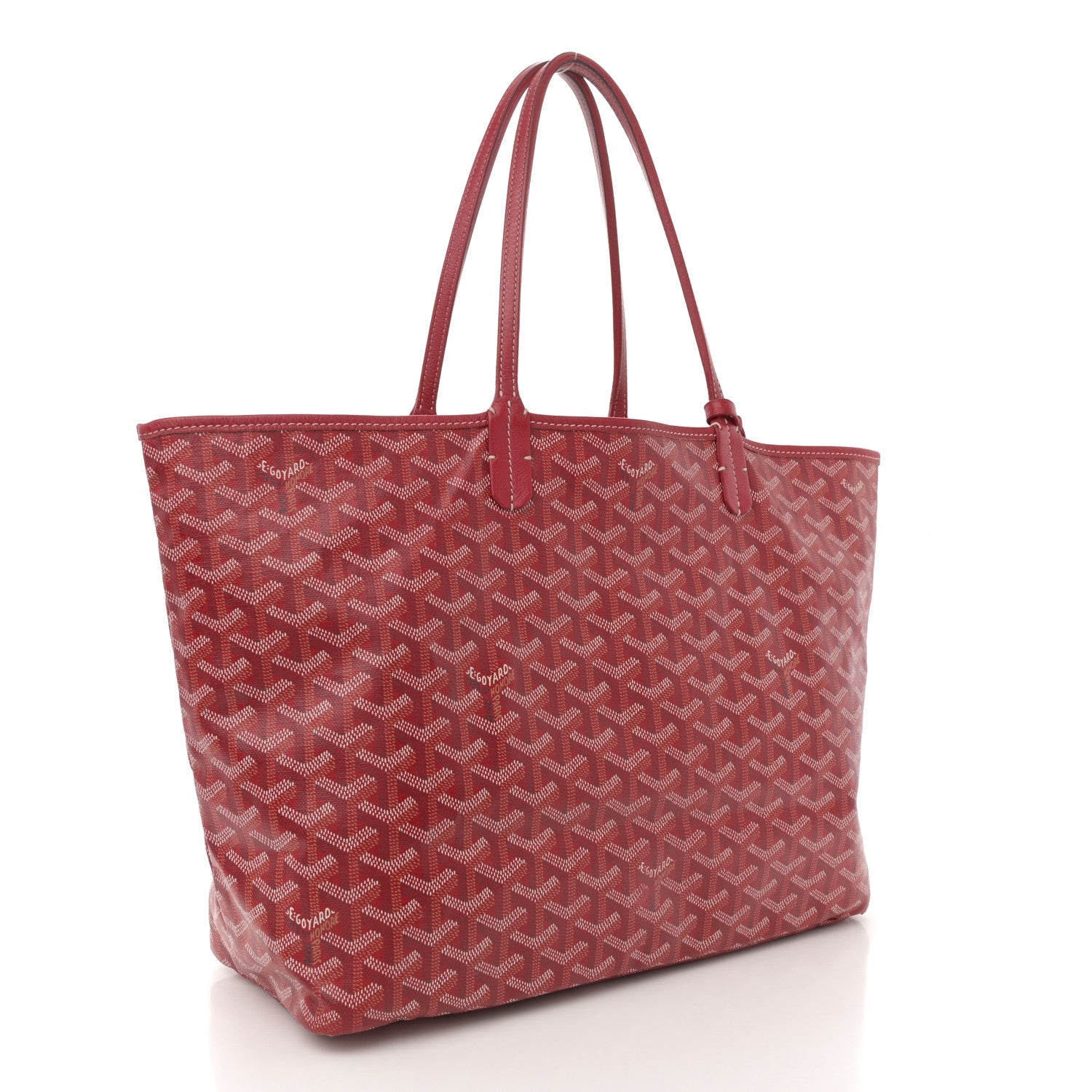 Goyardine Saint Louis PM Red