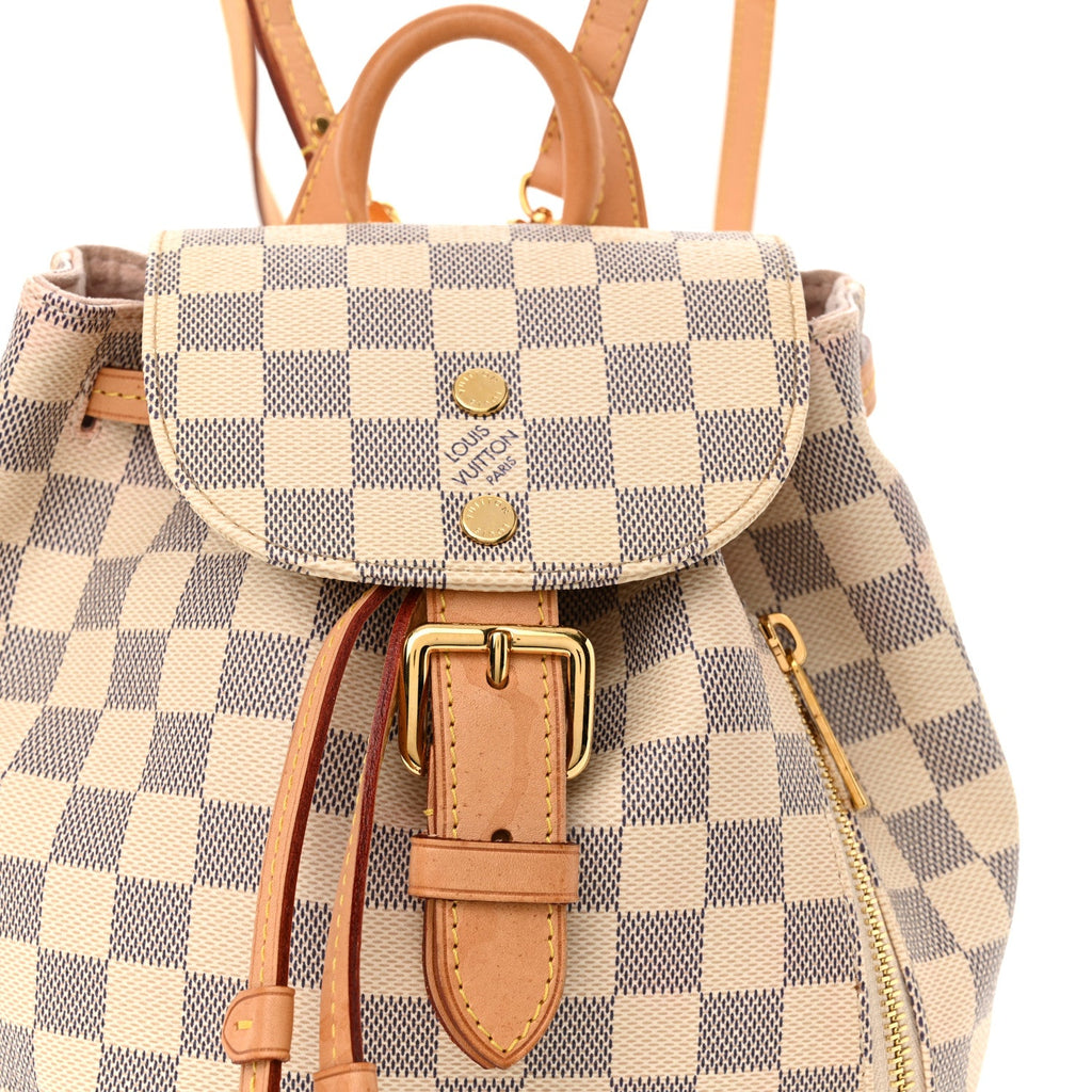 Damier Azur Sperone BB Backpack