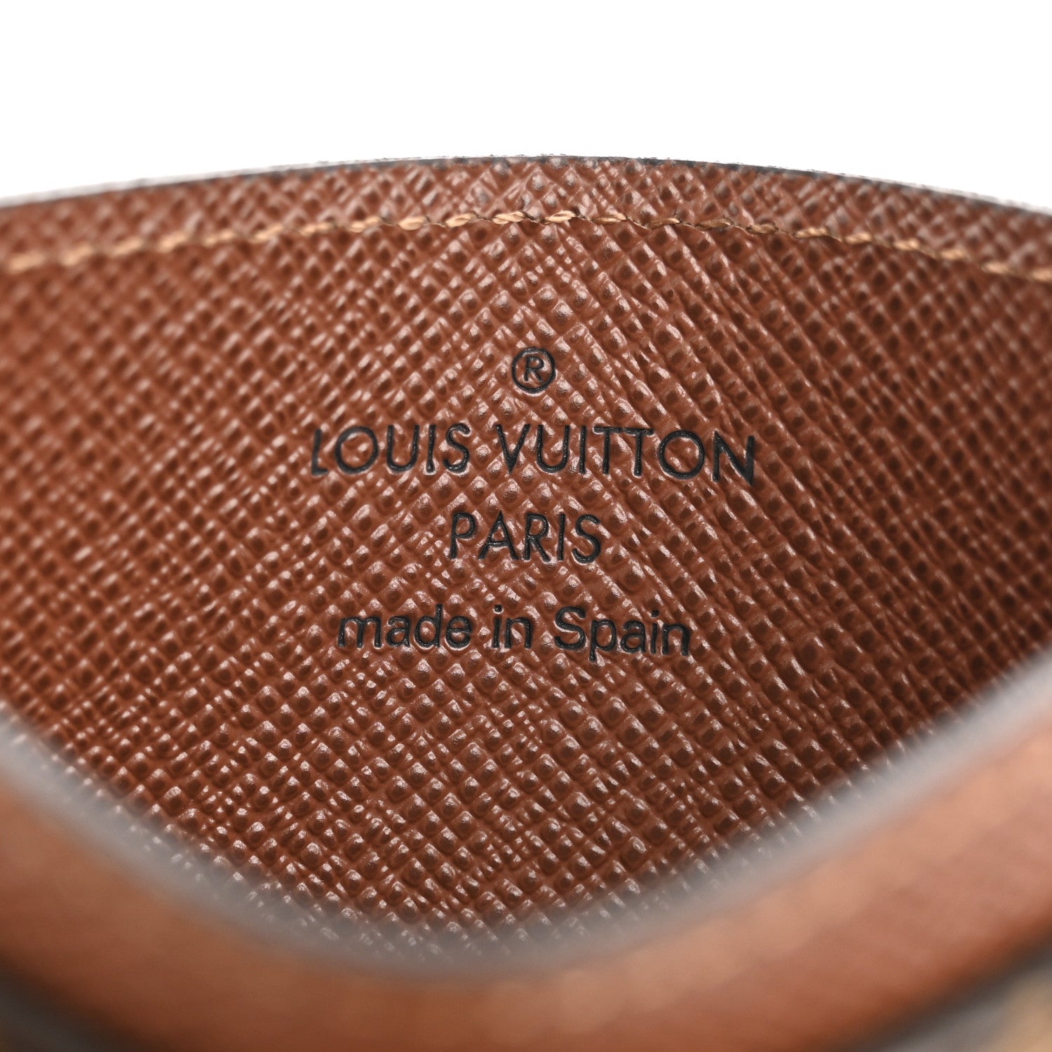 Monogram Card Holder Armagnac