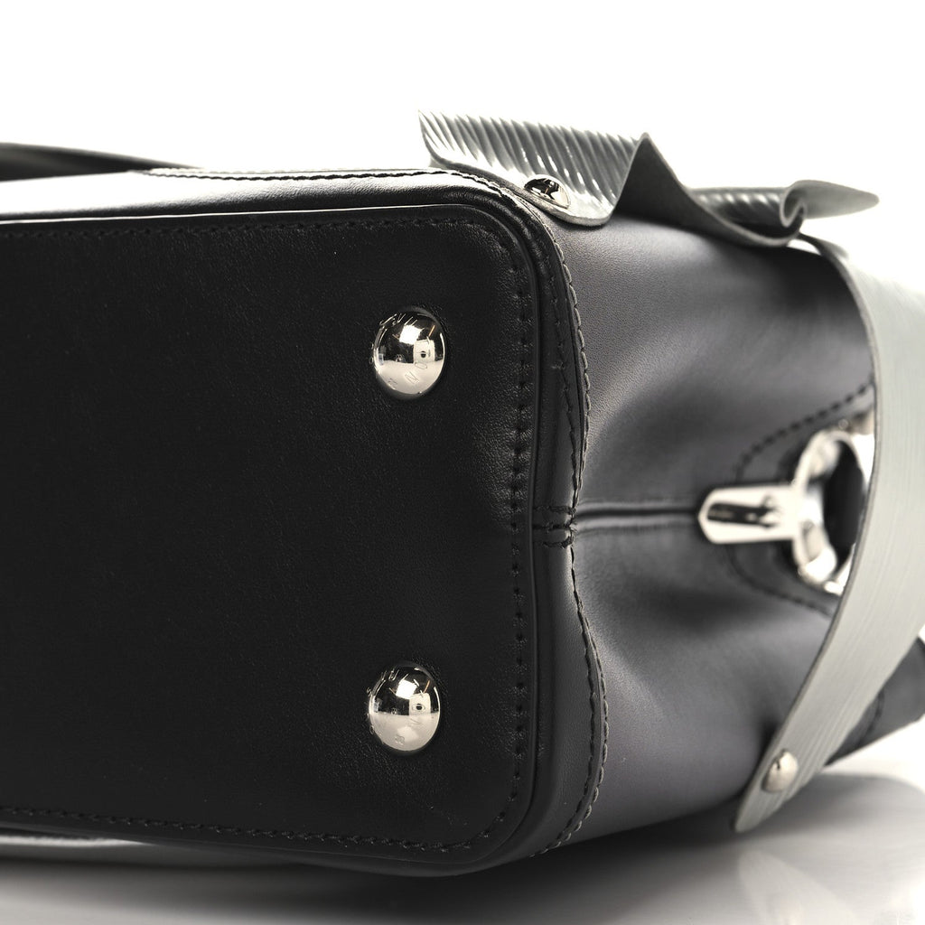 Calfskin Liu Wei Artycapucines Capucines PM Black Silver