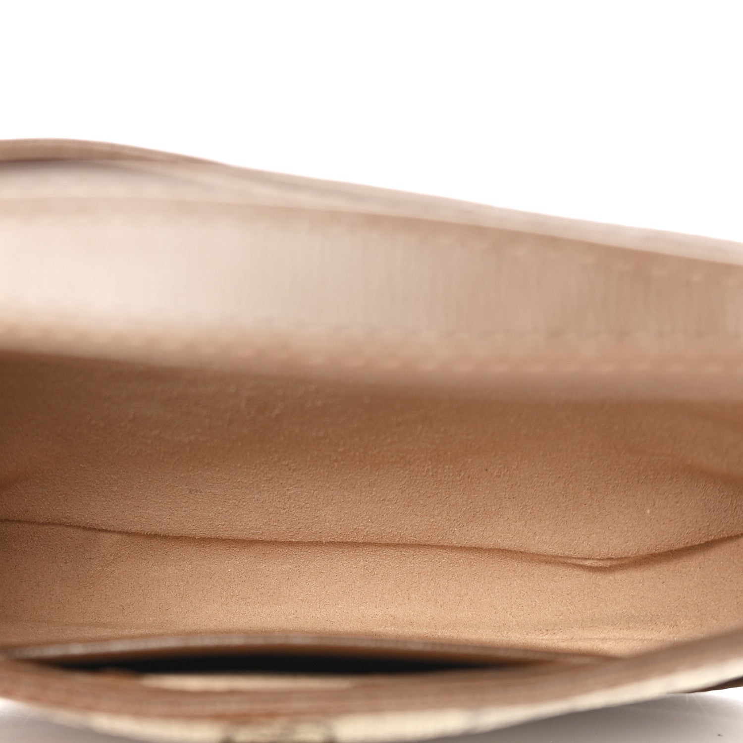 GG Supreme Monogram Azalea Calfskin Web Mini Jackie 1961 Hobo Beige Ebony Brown Sugar