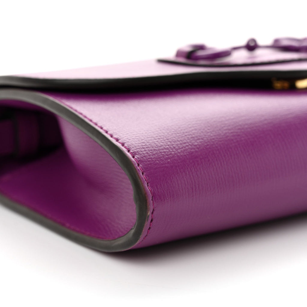 Azalea Calfskin Web Small Horsebit 1955 Crossbody Bag Spicy Cyclamin