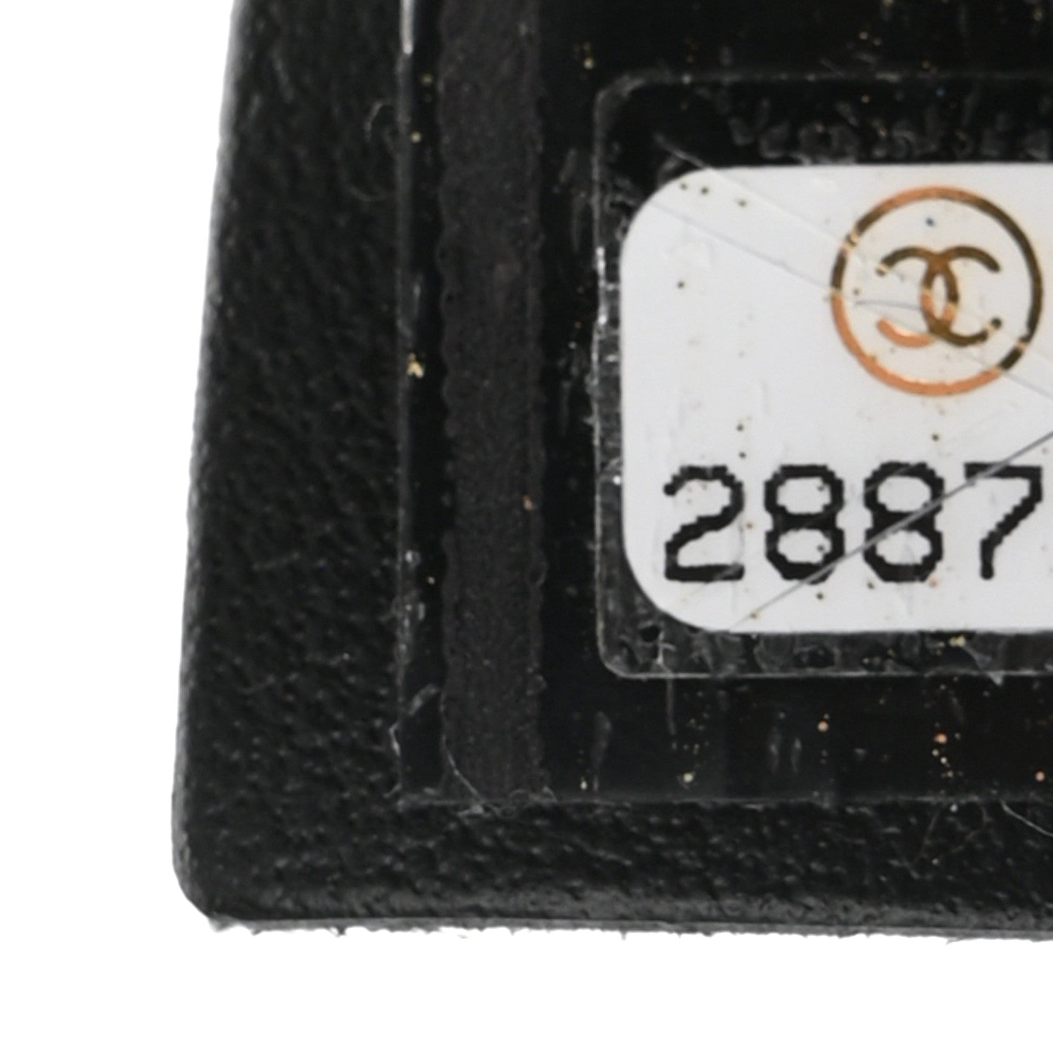 Calfskin Quilted Top Handle Flap Black