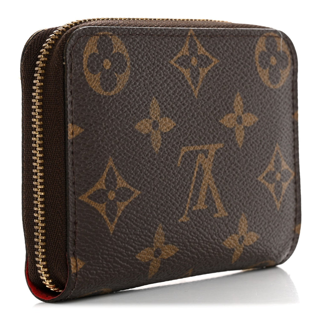 Monogram 2016 Christmas Animation Zippy Coin Purse