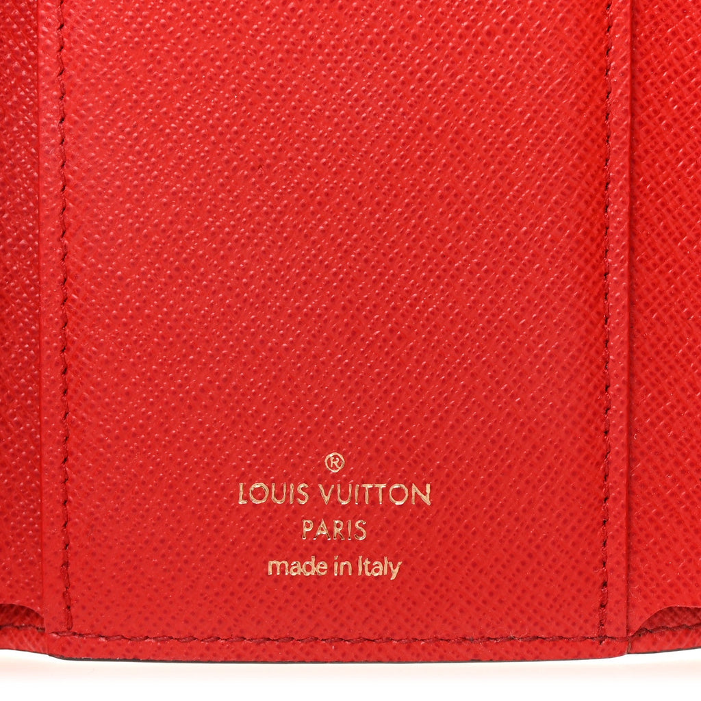 Monogram 2017 Christmas Animation Victorine Wallet