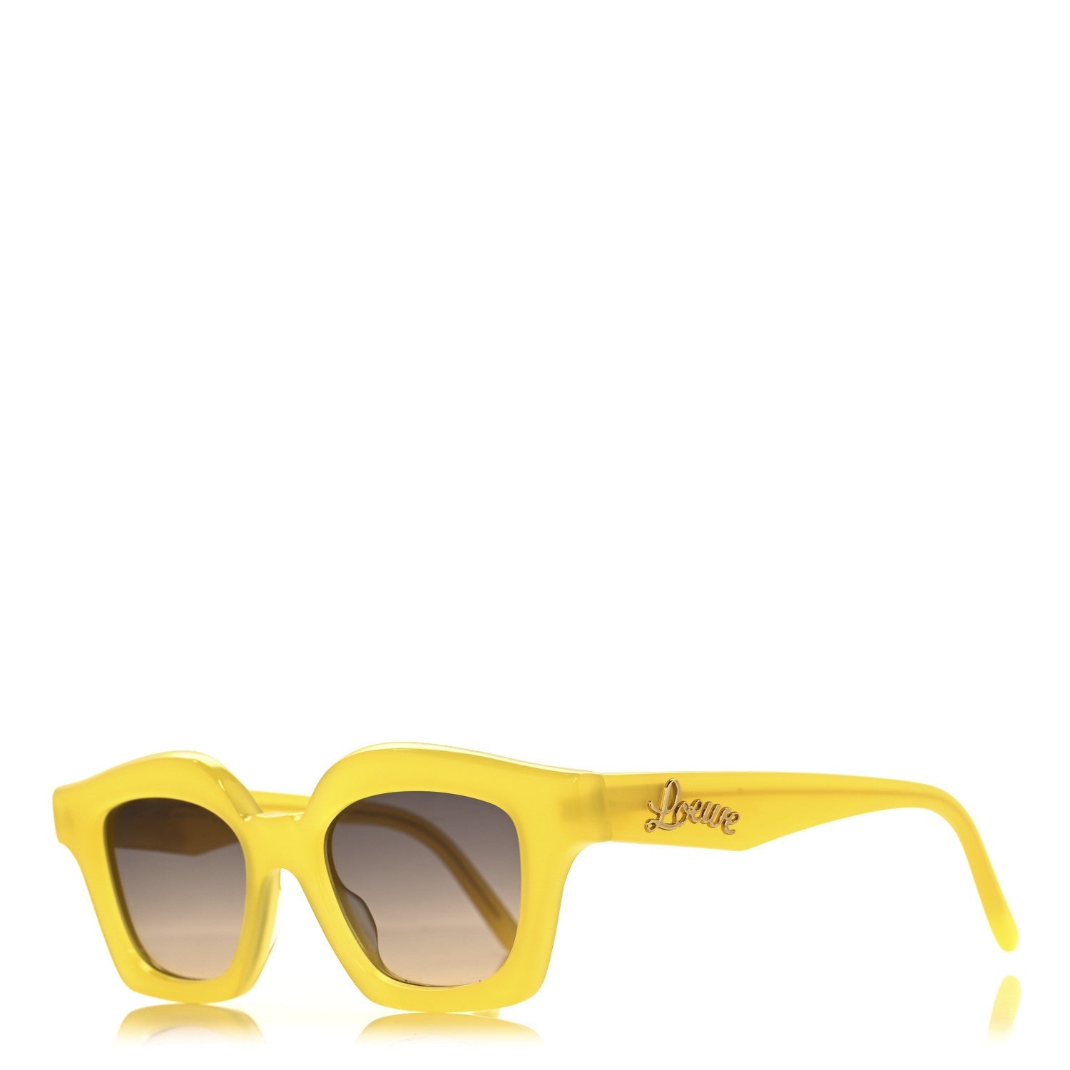 Acetate Sunglasses LW40078I Yellow
