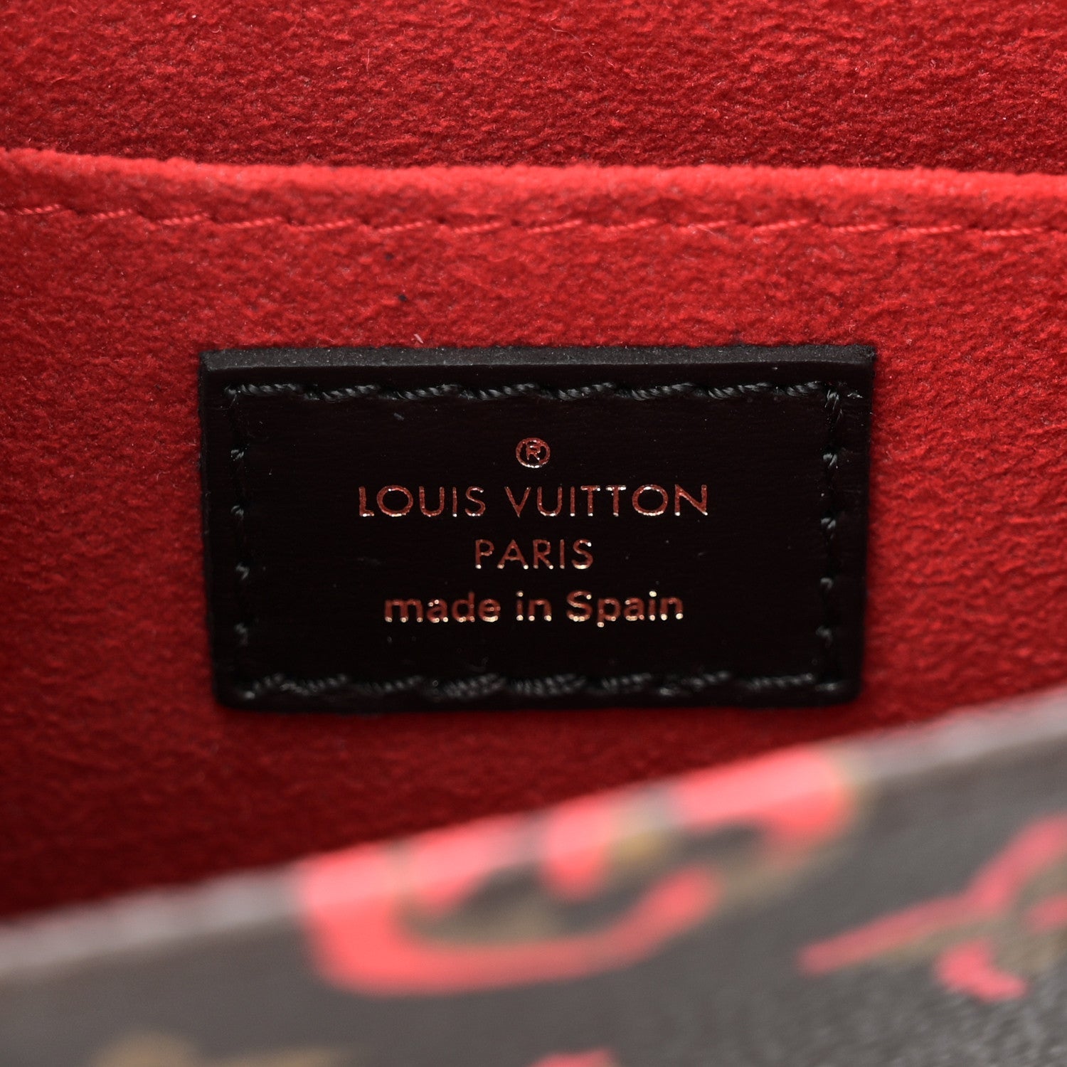 Monogram Fall In Love Petit Sac Plat